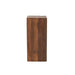 Opbergkast Kast Brut Gerecycled Hout Bruin 38x34x82 cm-Opbergkasten-J-Line