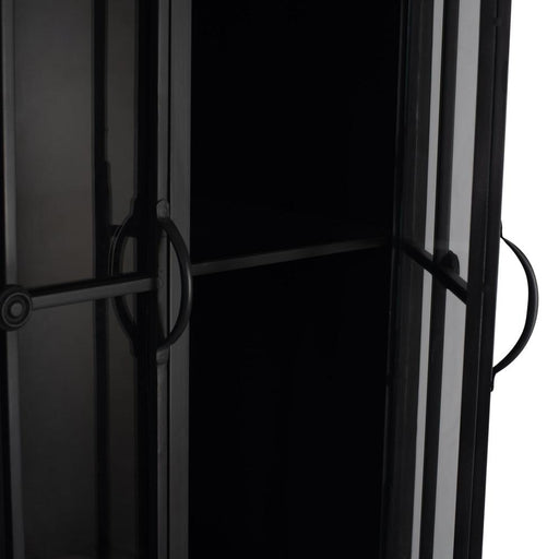 Opbergkast Kast Cave Zwart 40x60 cm-Opbergkasten-PTMD
