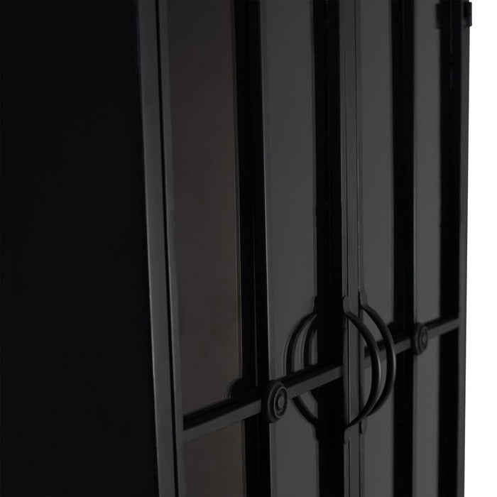 Opbergkast Kast Cave Zwart 40x60 cm-Opbergkasten-PTMD