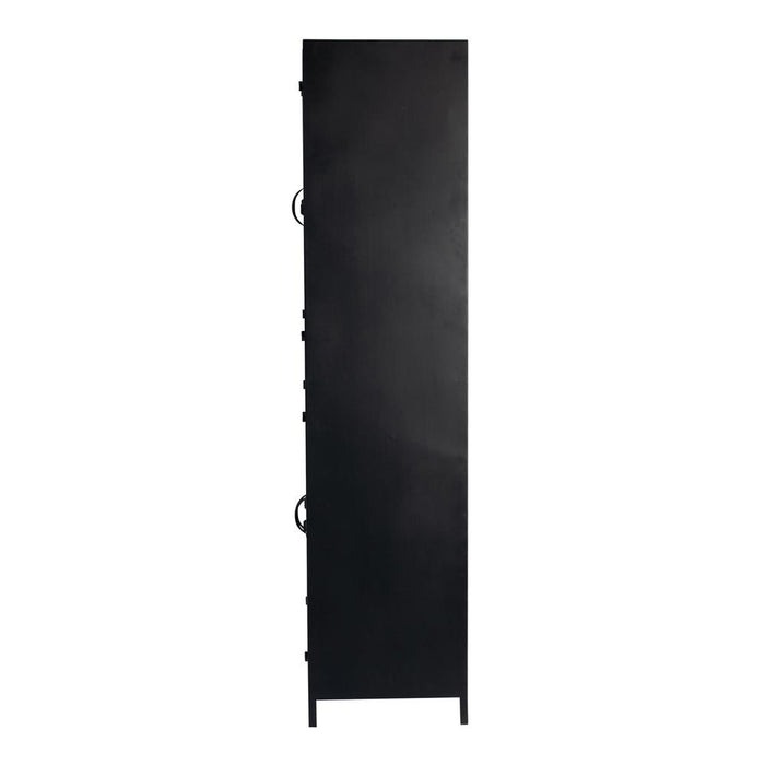 Opbergkast Kast Cave Zwart 40x60 cm-Opbergkasten-PTMD