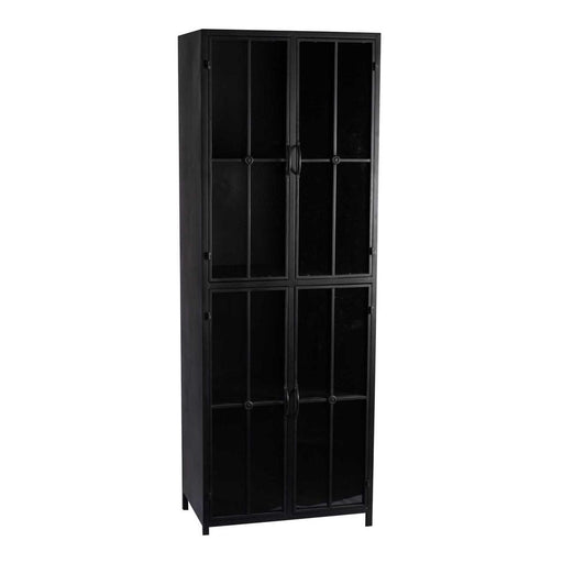 Opbergkast Kast Cave Zwart 40x60 cm-Opbergkasten-PTMD