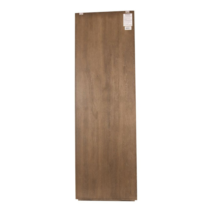Opbergkast Kast Eiken Bruin 70x40 cm-Opbergkasten-PTMD