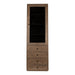 Opbergkast Kast Eiken Bruin 70x40 cm-Opbergkasten-PTMD