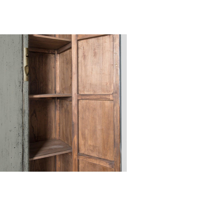 Opbergkast Kast Icons Marie Elise Grijs 45x95x220 cm-Opbergkasten-Livingfurn