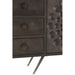 Opbergkast Kast Laag Etnisch Ijzer, MDF, Mango Hout Bruin-Opbergkasten-J-Line