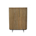 Opbergkast Kast Lausanne Teakhout Naturel hout 43x115x151 cm-Opbergkasten-Livingfurn
