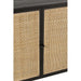 Opbergkast Kast Molly Exotiek Meranti Hout, Mindi Hout, Rotan-Opbergkasten-J-Line