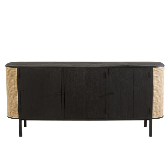Opbergkast Kast Molly Exotiek Mindi Hout, Bayur Hout, Meranti-Opbergkasten-J-Line