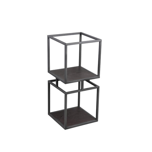 Opbergkast Kast Nanci Zwart-Opbergkasten-PTMD