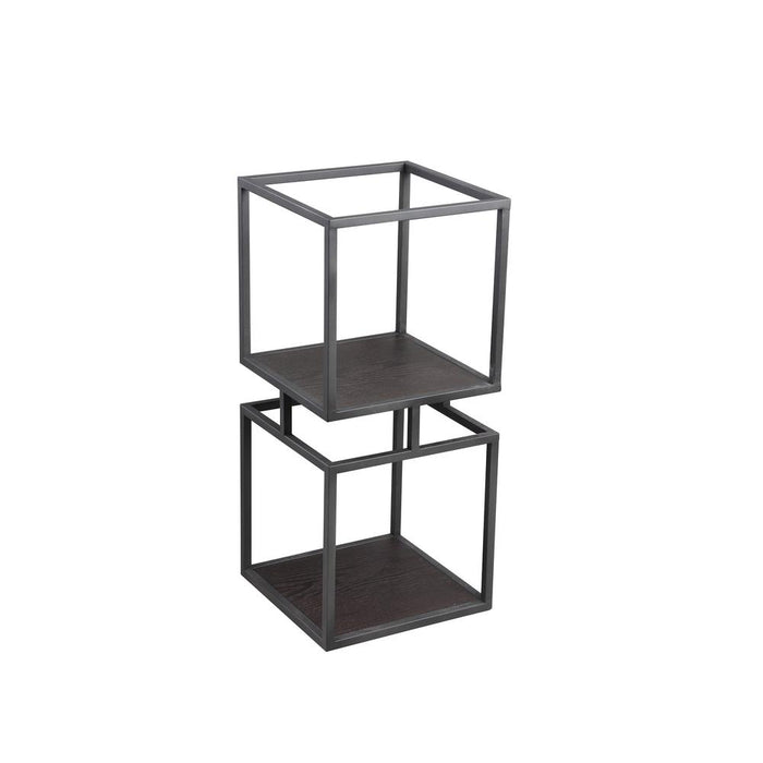 Opbergkast Kast Nanci Zwart-Opbergkasten-PTMD