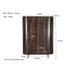 Opbergkast Kast Noor Mangohout Bruin 115x43x151 cm-Opbergkasten-Livingfurn