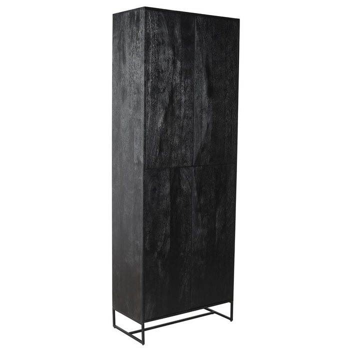 Opbergkast Kast Onyx Zwart 720951-Opbergkasten-PTMD