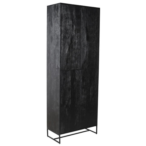 Opbergkast Kast Onyx Zwart 720951-Opbergkasten-PTMD