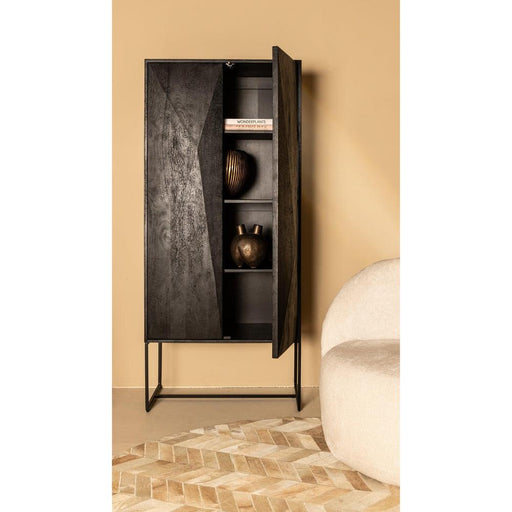 Opbergkast Kast Onyx Zwart 720953-Opbergkasten-PTMD