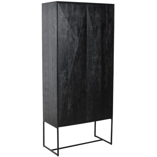 Opbergkast Kast Onyx Zwart 720953-Opbergkasten-PTMD