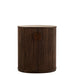 Opbergkast Kast Reyi Donker Mango Hout Bruin 91x57x101 cm-Opbergkasten-J-Line