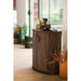 Opbergkast Kast Reyi Donker Mango Hout Bruin 91x57x101 cm-Opbergkasten-J-Line