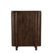 Opbergkast Kast Salano Mangohout Bruin 115x43x150 cm-Opbergkasten-Livingfurn