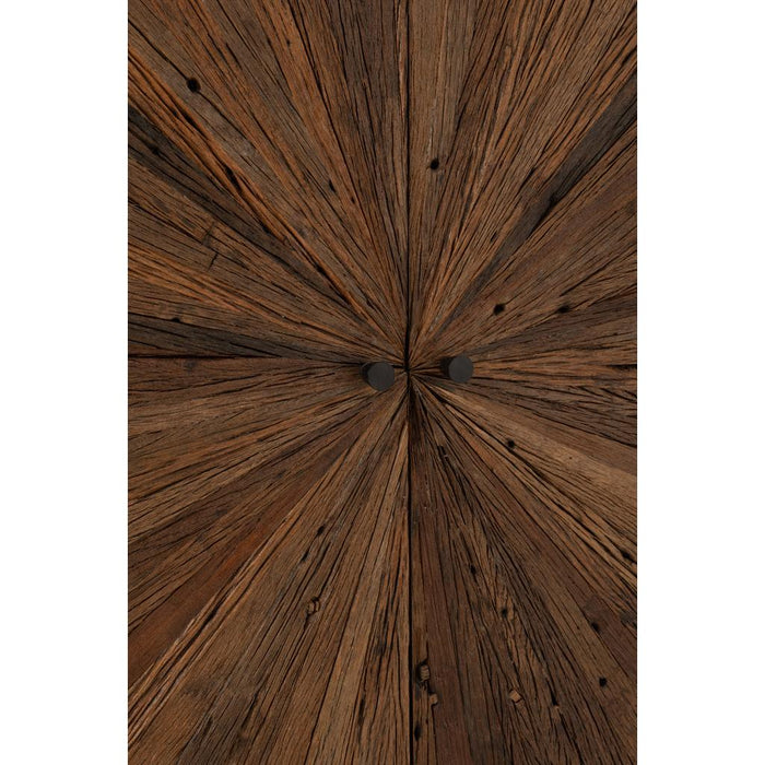 Opbergkast Kast Shanil Gerecycleerd MDF, Recycled Hout, Metaal-Opbergkasten-J-Line