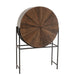 Opbergkast Kast Shanil Gerecycleerd MDF, Recycled Hout, Metaal-Opbergkasten-J-Line