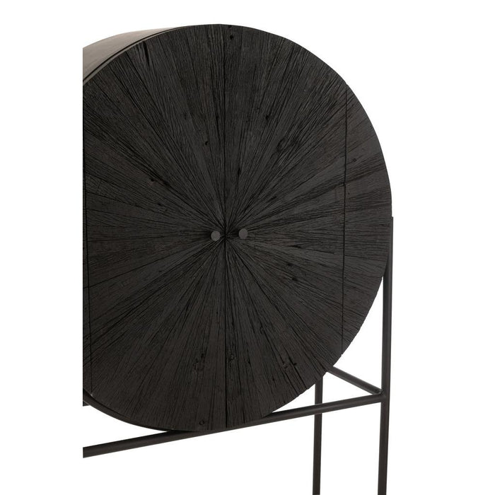 Opbergkast Kast Shanil Gerecycleerd Metaal, MDF, Recycled Hout-Opbergkasten-J-Line