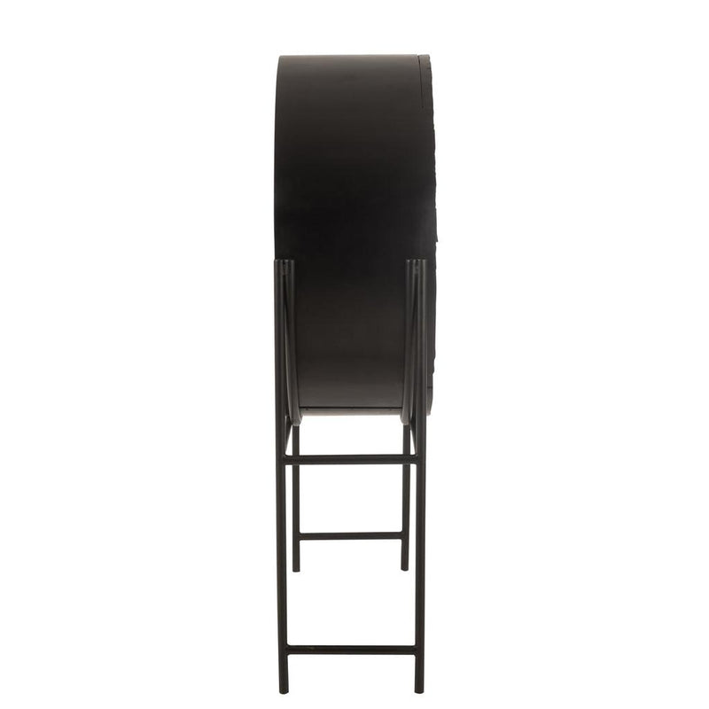 Opbergkast Kast Shanil Gerecycleerd Metaal, MDF, Recycled Hout-Opbergkasten-J-Line