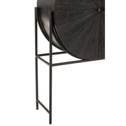 Opbergkast Kast Shanil Gerecycleerd Metaal, MDF, Recycled Hout-Opbergkasten-J-Line