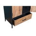 Opbergkast Kast Sturdy Mangohout Naturel hout 65x40x200 cm-Opbergkasten-Livingfurn