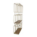 Opbergkast Kast Vakkenkast Beige-Opbergkasten-PTMD