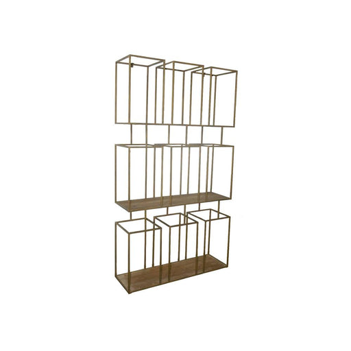 Opbergkast Kast Vakkenkast Beige-Opbergkasten-PTMD