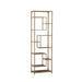 Opbergkast Kast Vakkenkast Geel 30x60 cm-Opbergkasten-PTMD