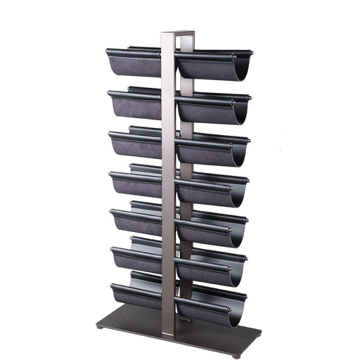 Opbergkast Kast Vakkenkast Zwart 18x45 cm L-Opbergkasten-PTMD