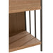 Opbergkast Kast Verschillende Compartimenten Ash Hout, Metaal-Opbergkasten-J-Line