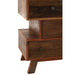 Opbergkast Kast Vinto Gerecycled Hout Naturel 76x35x109 cm-Opbergkasten-J-Line