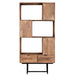 Opbergkast Mangohout 100x40x200 cm-Opbergkasten-Livingfurn