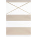 Opbergkast Marcio MDF, Metaal Beige 40x120 cm-Opbergkasten-Creating Home