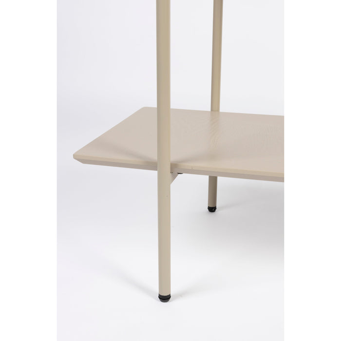 Opbergkast Marcio MDF, Metaal Beige 40x120 cm-Opbergkasten-Creating Home