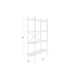 Opbergkast Marcio MDF, Metaal Beige 40x120 cm-Opbergkasten-Creating Home
