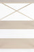 Opbergkast Marcio MDF, Metaal Beige 40x120 cm-Opbergkasten-Creating Home