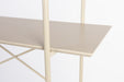 Opbergkast Marcio MDF, Metaal Beige 40x120 cm-Opbergkasten-Creating Home