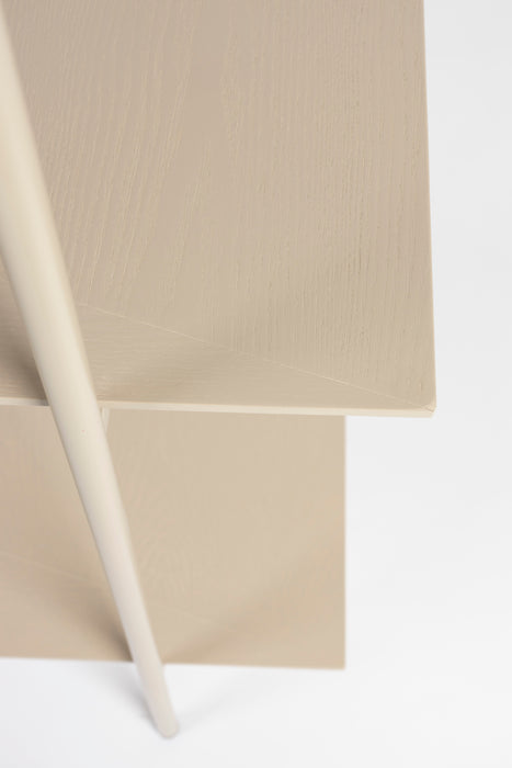 Opbergkast Marcio MDF, Metaal Beige 40x120 cm-Opbergkasten-Creating Home