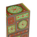 Opbergkast Mix Mangohout hout 29x43 cm-Opbergkasten-J-Line