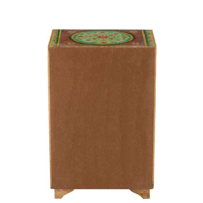 Opbergkast Mix Mangohout hout 29x43 cm-Opbergkasten-J-Line