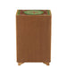 Opbergkast Mix Mangohout hout 29x43 cm-Opbergkasten-J-Line