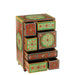 Opbergkast Mix Mangohout hout 29x43 cm-Opbergkasten-J-Line