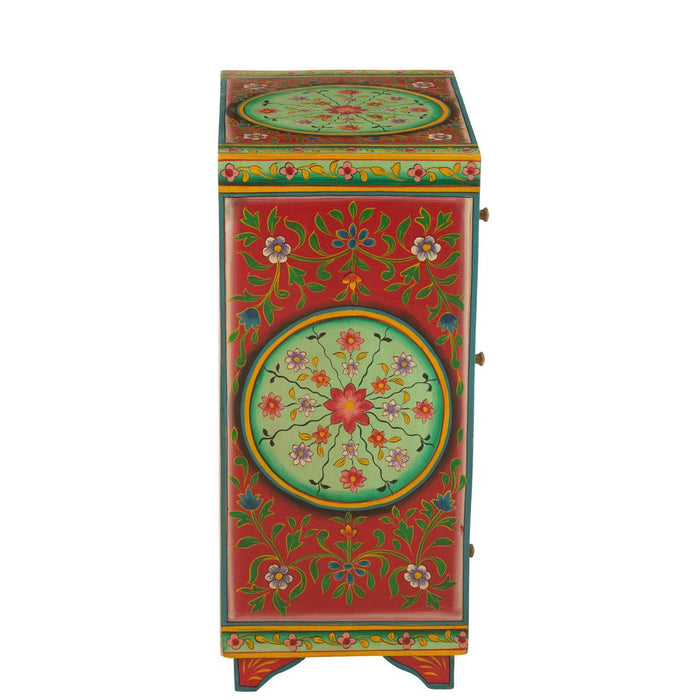 Opbergkast Mix Mangohout hout 29x43 cm-Opbergkasten-J-Line