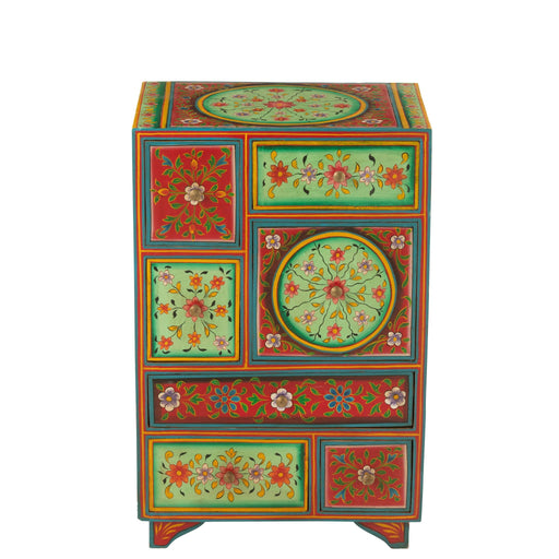 Opbergkast Mix Mangohout hout 29x43 cm-Opbergkasten-J-Line