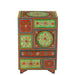 Opbergkast Mix Mangohout hout 29x43 cm-Opbergkasten-J-Line
