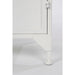 Opbergkast Miya High 2do Metaal Wit 68x35 cm
