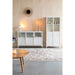 Opbergkast Miya High 2do Metaal Wit 68x35 cm